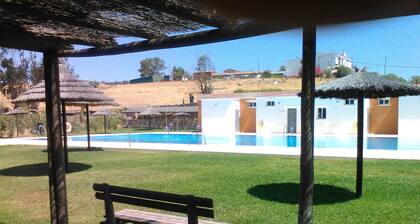 Casa de las Latrinas Bajas, Baixo / bajo Guadiana
