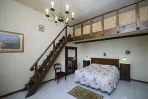 1 bedroom, iron/ironing board, travel crib, free WiFi