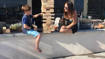 Parco della struttura