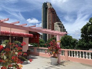 Terrasse/patio