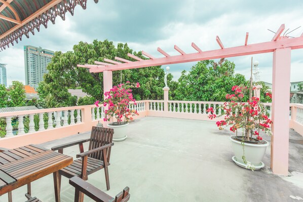 City view from property