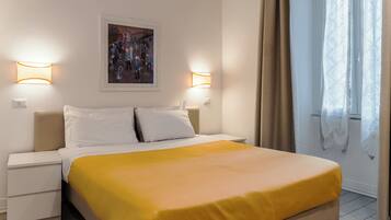 StrykjÀrn/strykbrÀda, resesÀng, gratis wi-fi och sÀngklÀder