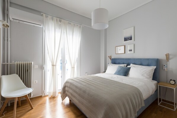 1 bedroom, iron/ironing board, free WiFi