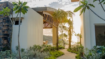 Overnattingsstedets uteområder