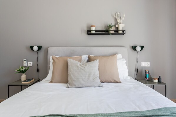 1 bedroom, iron/ironing board, free WiFi, bed sheets