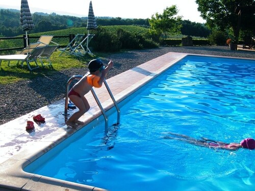 Montegonfoli 6 San Gimignano Countryside Apt. with amazing views and pool