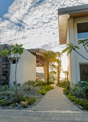 Exterior - La Santa Maria – 3 Bedroom Apartment, Balcony, Sea View (San Juan del Sur)