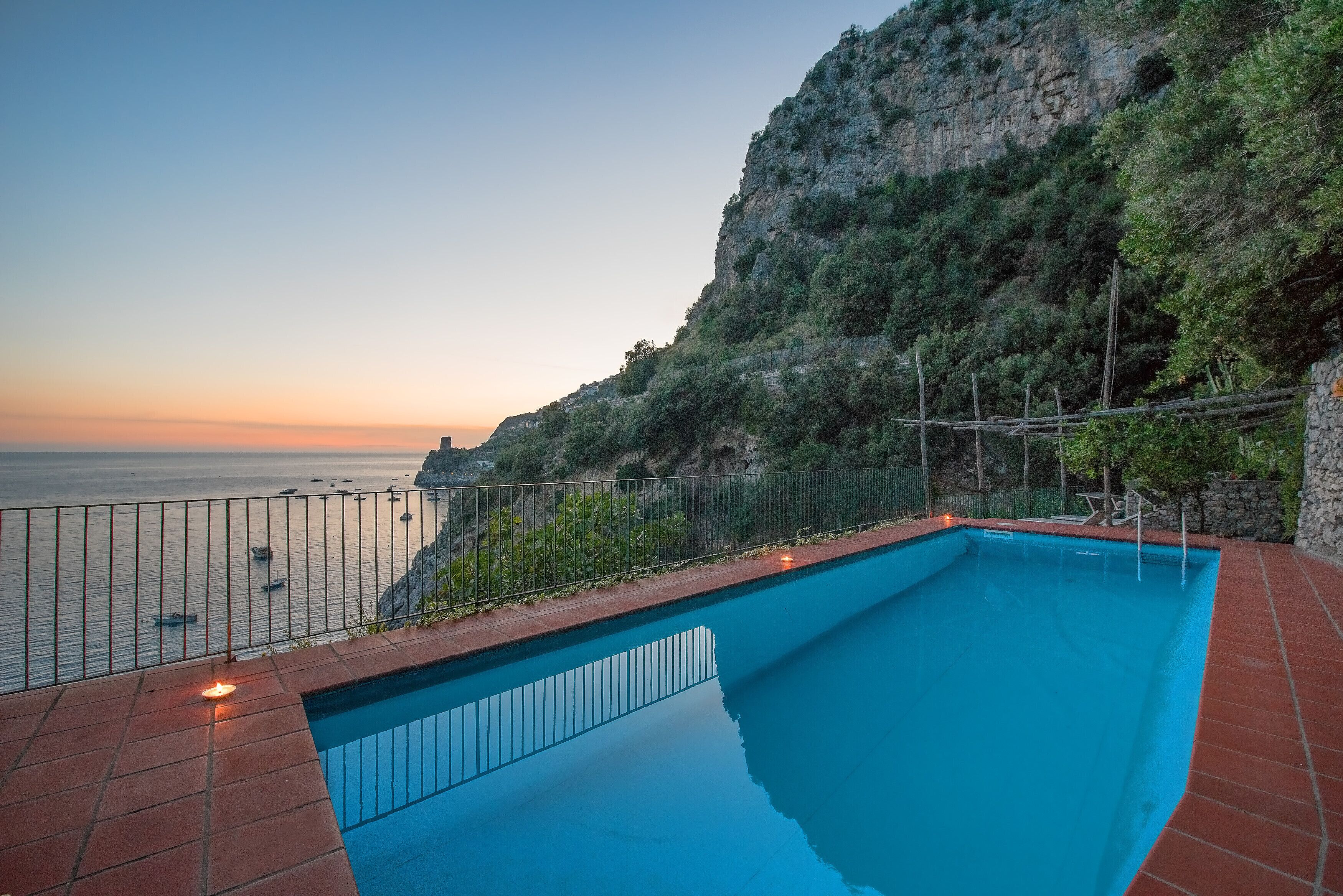 アマルフィ海岸の素晴らしいヴィラ 口コミ、宿泊料金、写真 2025