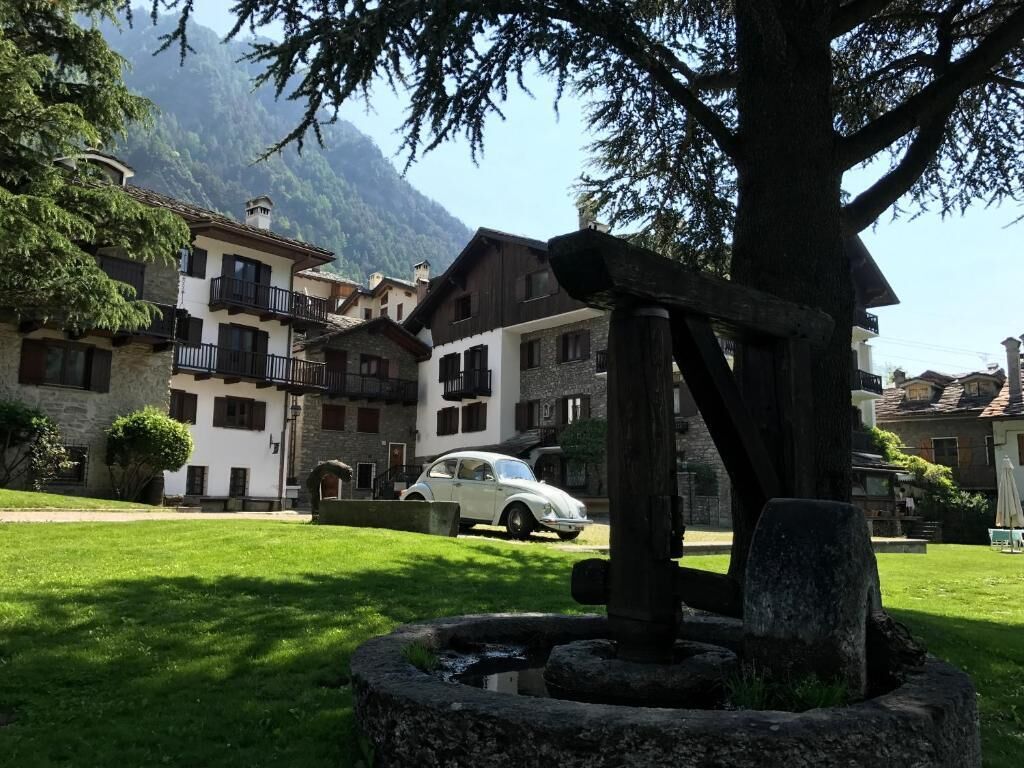 Overnatningsstedets område