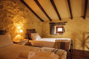 2 chambres, accès Internet