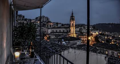 Le refuge de charme artiste avec vue imprenable sur le centre historique de Modica