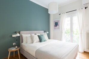 1 bedroom, iron/ironing board, free WiFi