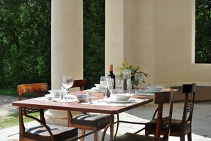 Restaurante al aire libre
