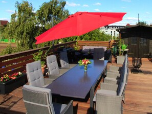 Terrace/patio - Haus Sonnenschein (Bremen)