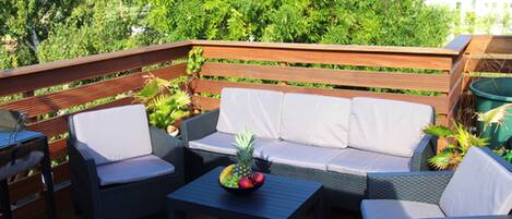 Apartamento (No. 6 - Belle Etage) | Terraço/pátio