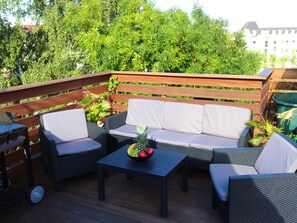 Apartment (No. 6 - Belle Etage) | Terrace/patio