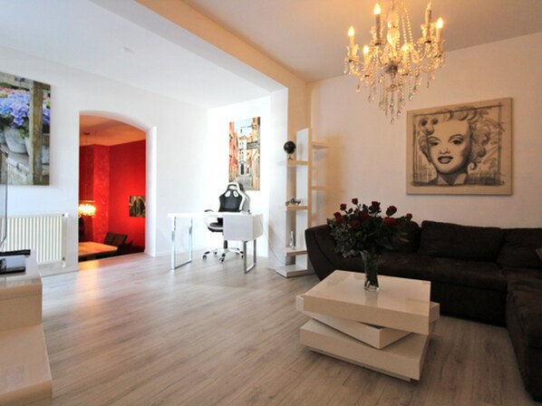 Living area - Haus Sonnenschein (Bremen)