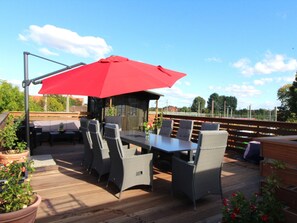Apartment (No. 6 - Belle Etage) | Terrace/patio