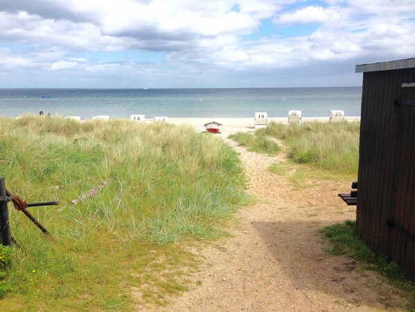 Beach nearby