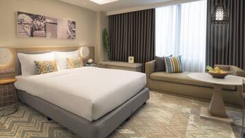 Dundyner, safe på rommet, skrivebord og skrivebord for bærbar PC