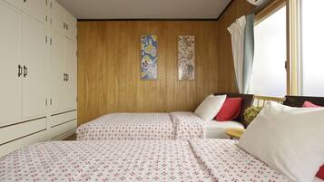 3 bedrooms, WiFi, bed sheets