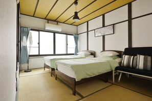 3 bedrooms, WiFi, bed sheets - New Open! 3bedrooms, 1stop to Shin-Osaka, 3min to nearest station