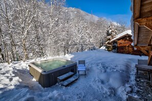 Bubbelpool utomhus