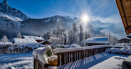 Chalet Rustique avec Jacuzzi & Sauna