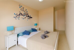 Wifi y ropa de cama