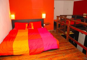 1 chambre, accessible en fauteuil roulant