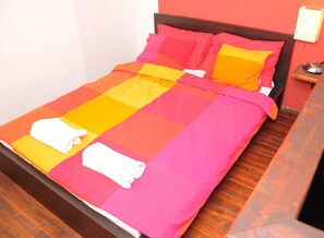 1 chambre, accessible en fauteuil roulant