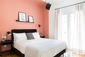 1 Schlafzimmer, Bügeleisen/Bügelbrett, kostenloses WLAN