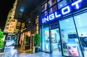 Entrada de la propiedad