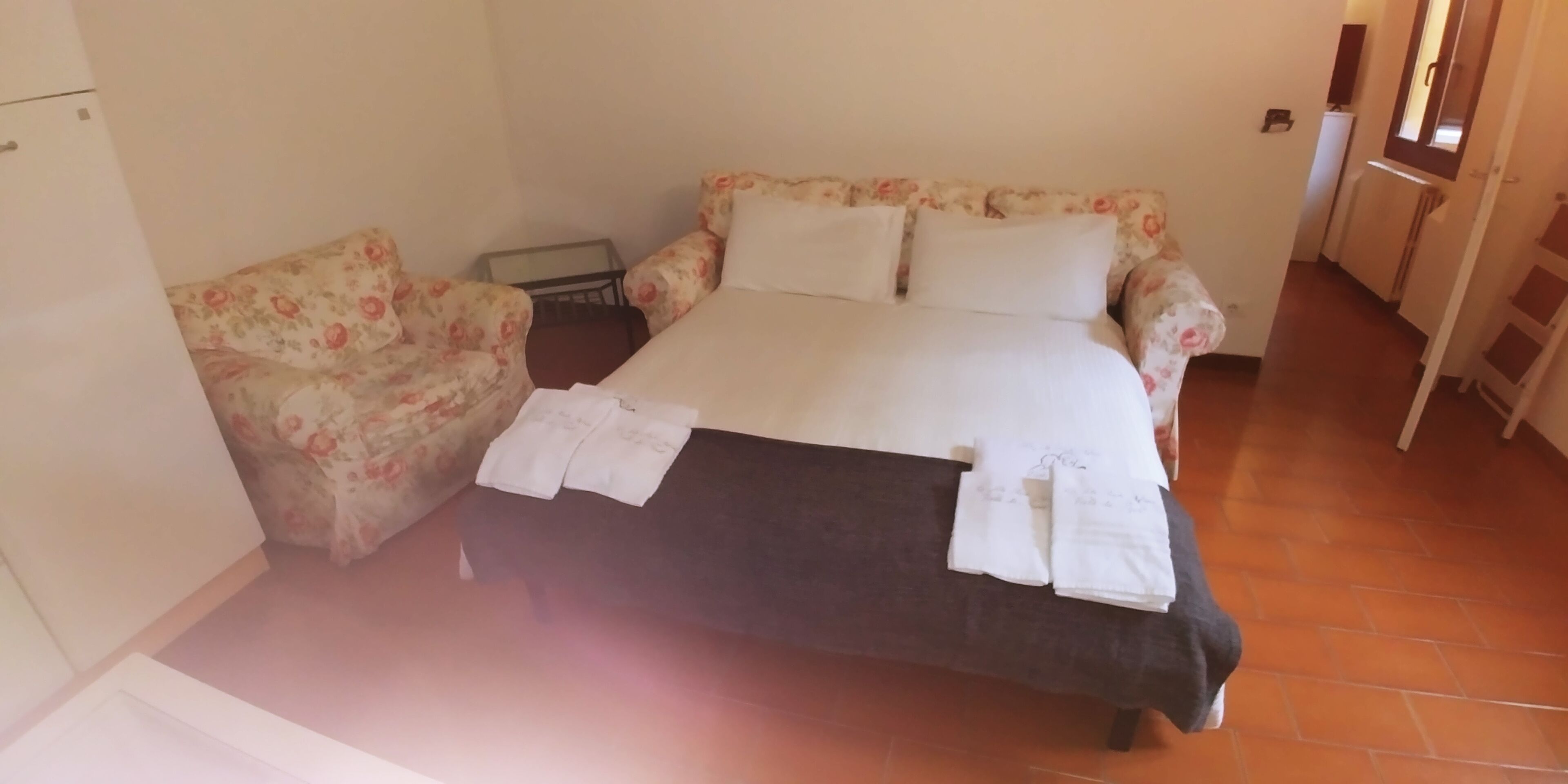 2 chambres, fer et planche à repasser, Wi-Fi, literie fournie