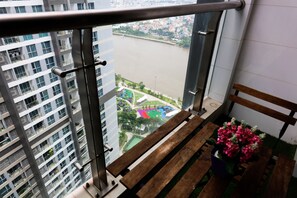 Vista desde la habitación