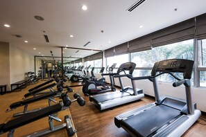 Gym - Saliza Suite - Vinhomes Central Park (Ho Chi Minh City)