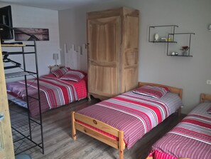 Individually decorated, individually furnished, blackout curtains