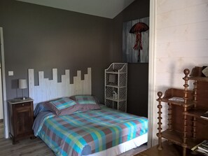 Individually decorated, individually furnished, blackout curtains