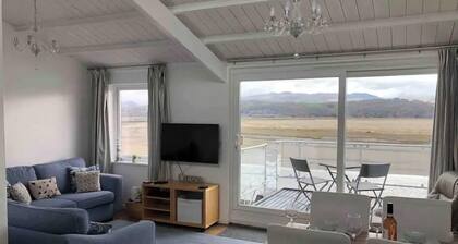 Modern home with spectacular sea / estuary and mountain views