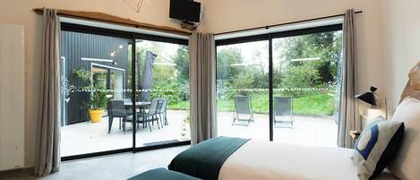 1 間睡房、免費 Wi-Fi