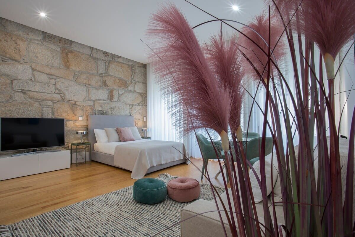 1 sovrum, strykjärn/strykbräda, wi-fi och sängkläder