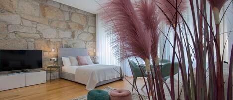 1 chambre, fer et planche à repasser, Wi-Fi, draps fournis