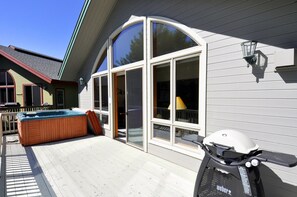 Idromassaggio all'aperto