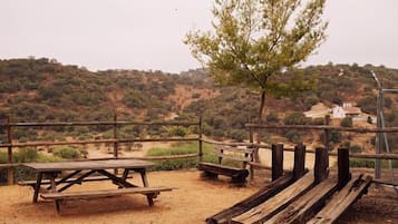 Servei de restauració a l'aire lliure