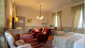 2 camere, ferro/asse da stiro, culla da viaggio, Wi-Fi gratuito