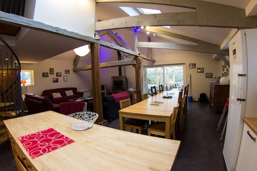 La Bergerie du Martinaa - Gite for 10 -Pet park - Heated swimming pool