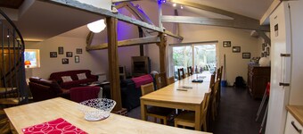 La Bergerie du Martinaa - Gite for 10 -Pet park - Heated swimming pool