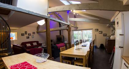 La Bergerie du Martinaa - Gite for 10 -Pet park - Heated swimming pool