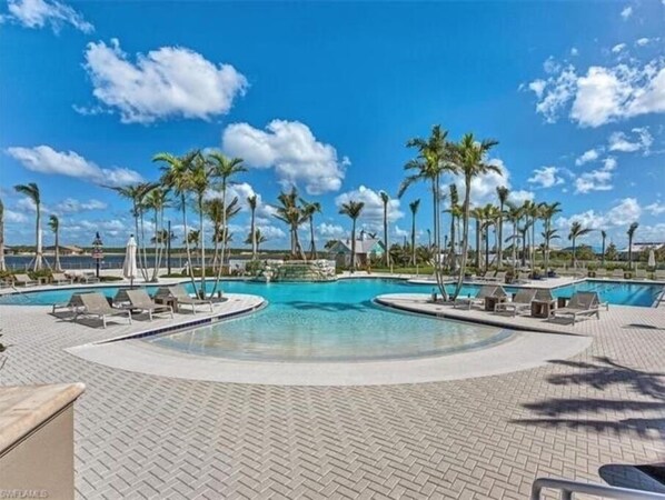 Outdoor pool