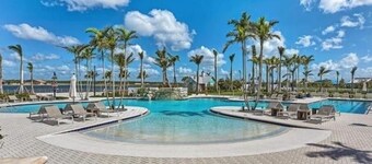 Villa On The Lake For Rent ~ Naples Reserve ~ Resort Style Amenities!